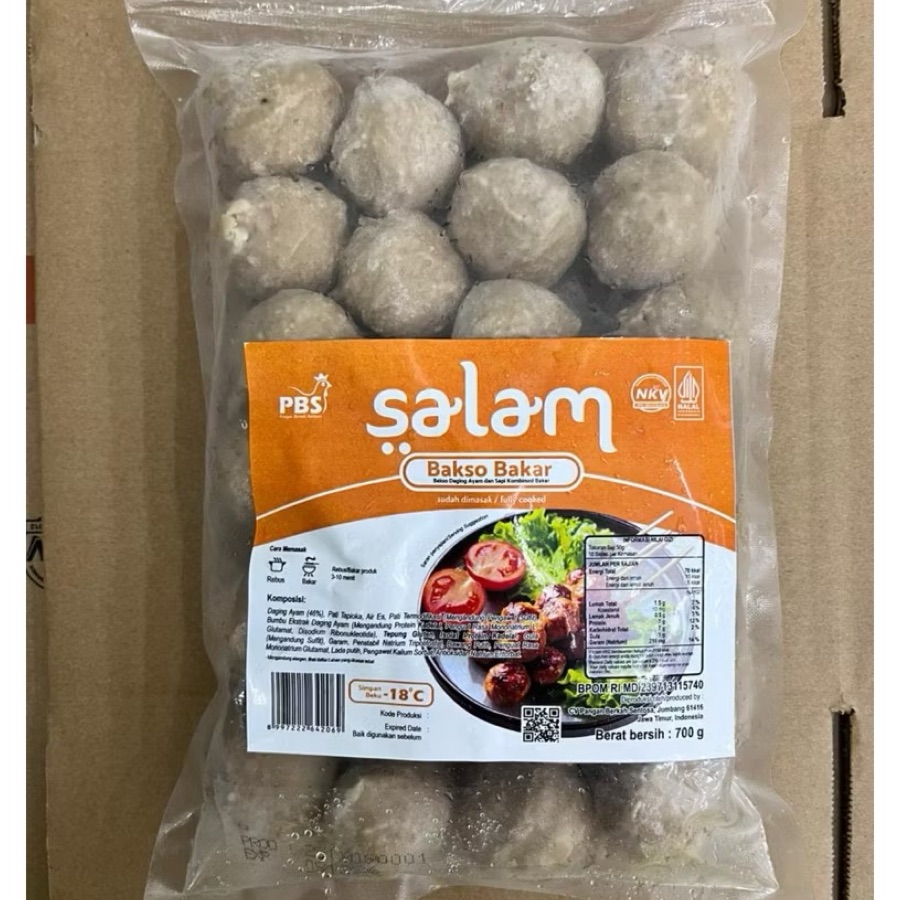 Salam Bakso Bakar Kombinasi 700gr 