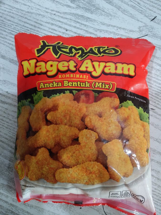 Hemato Naget Ayam Mix 500g
