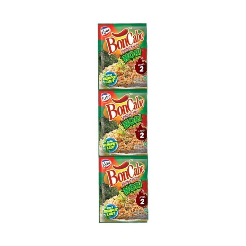 Kobe Boncabe Sambal Tabur Nori Level 2 2.7gr