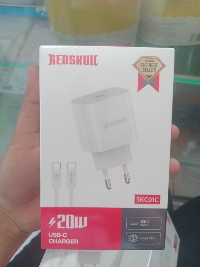 CHARGER FULL SET REDSKUIL C TO C SKC01C