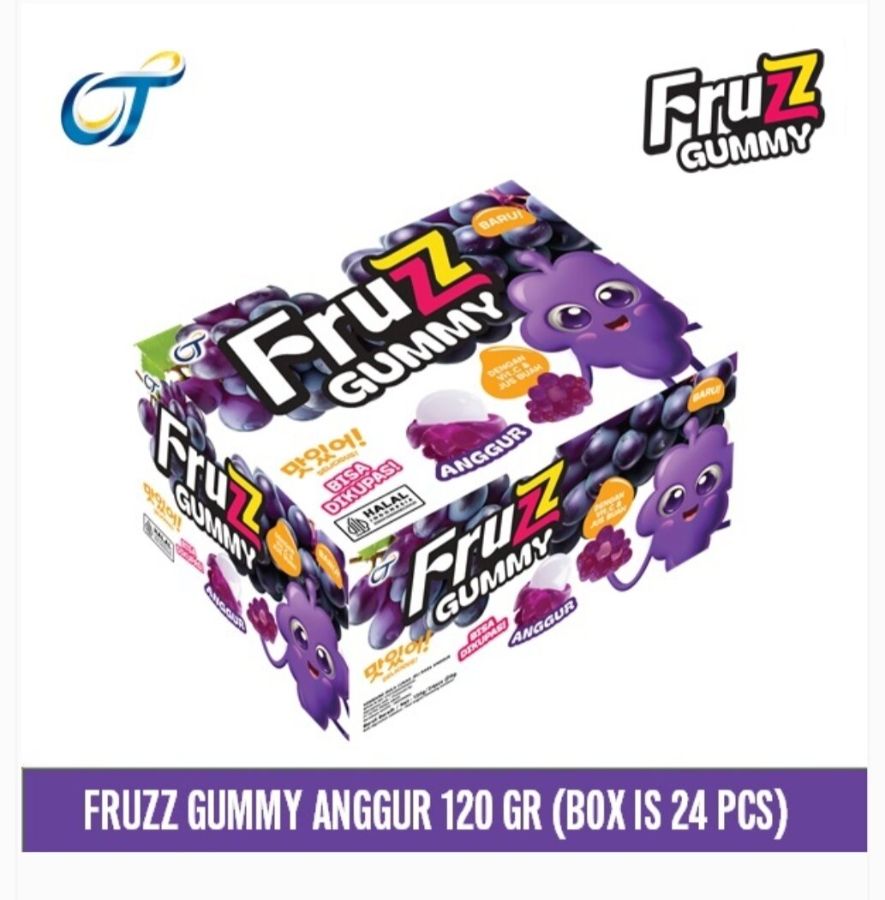Fruzz Gummy Anggur 