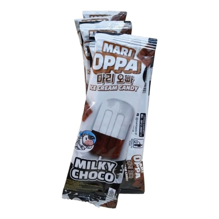 Mari Oppa Ice Cream Candy Milky Choco 12gr