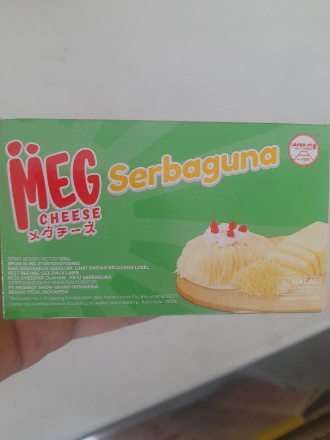 Meg Keju  Serbaguna 120Gr