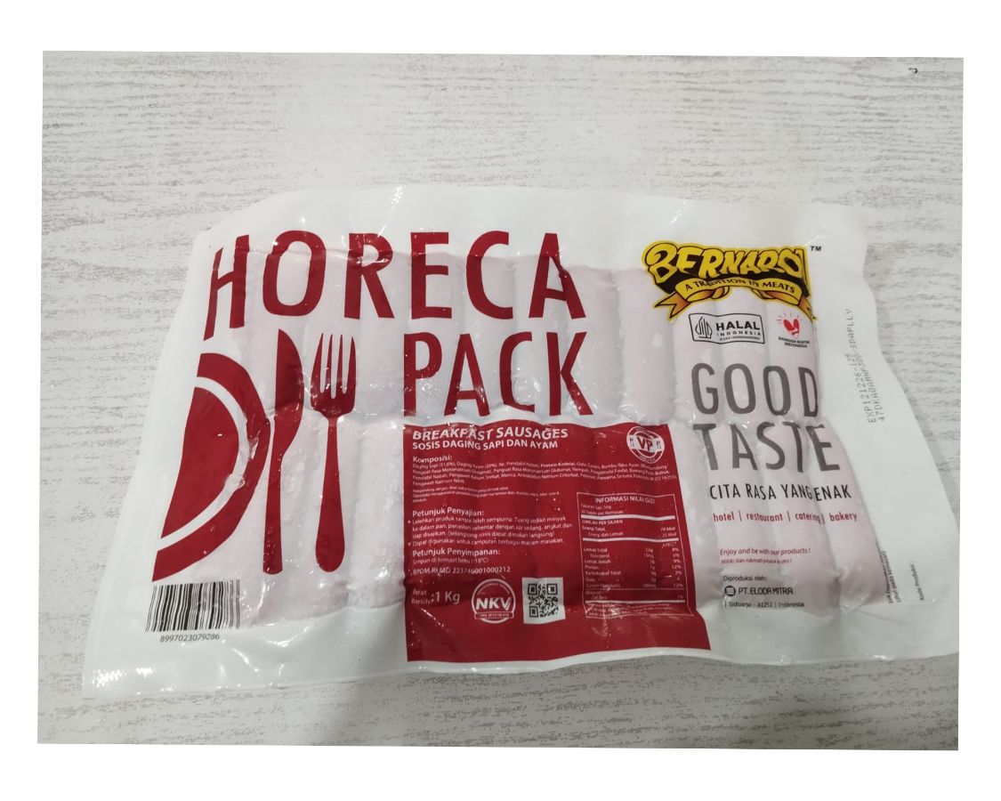 Bernardi Beef Breakfast Horeca Pack 1kg