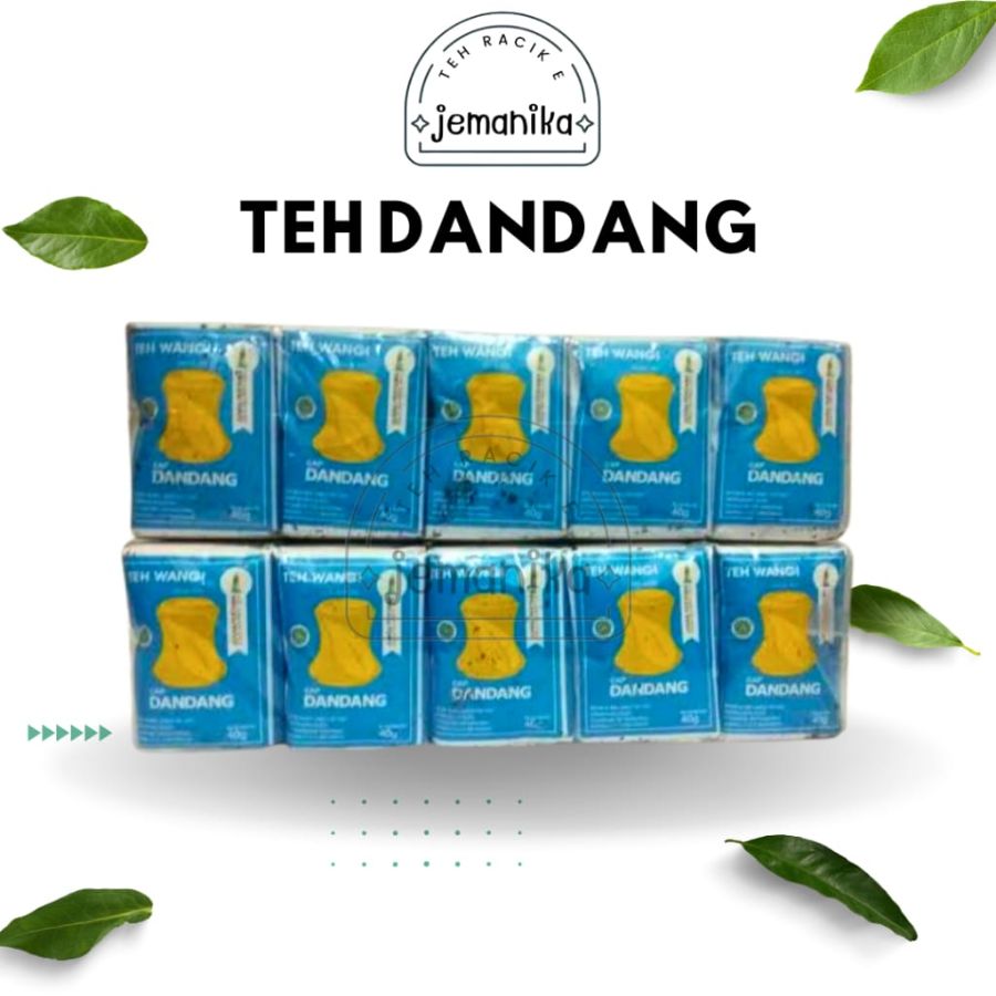 Dandang teh paket biru