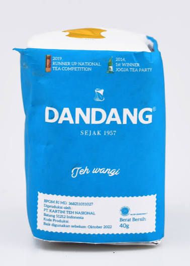 Dandang teh biru 40gr