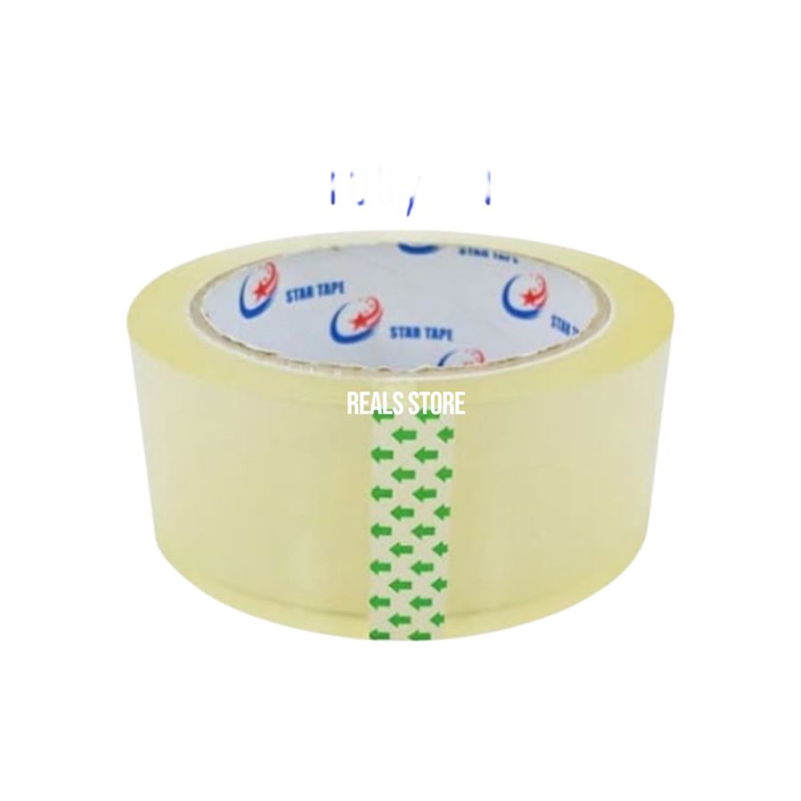Star Tape Lakban Bening 100yard