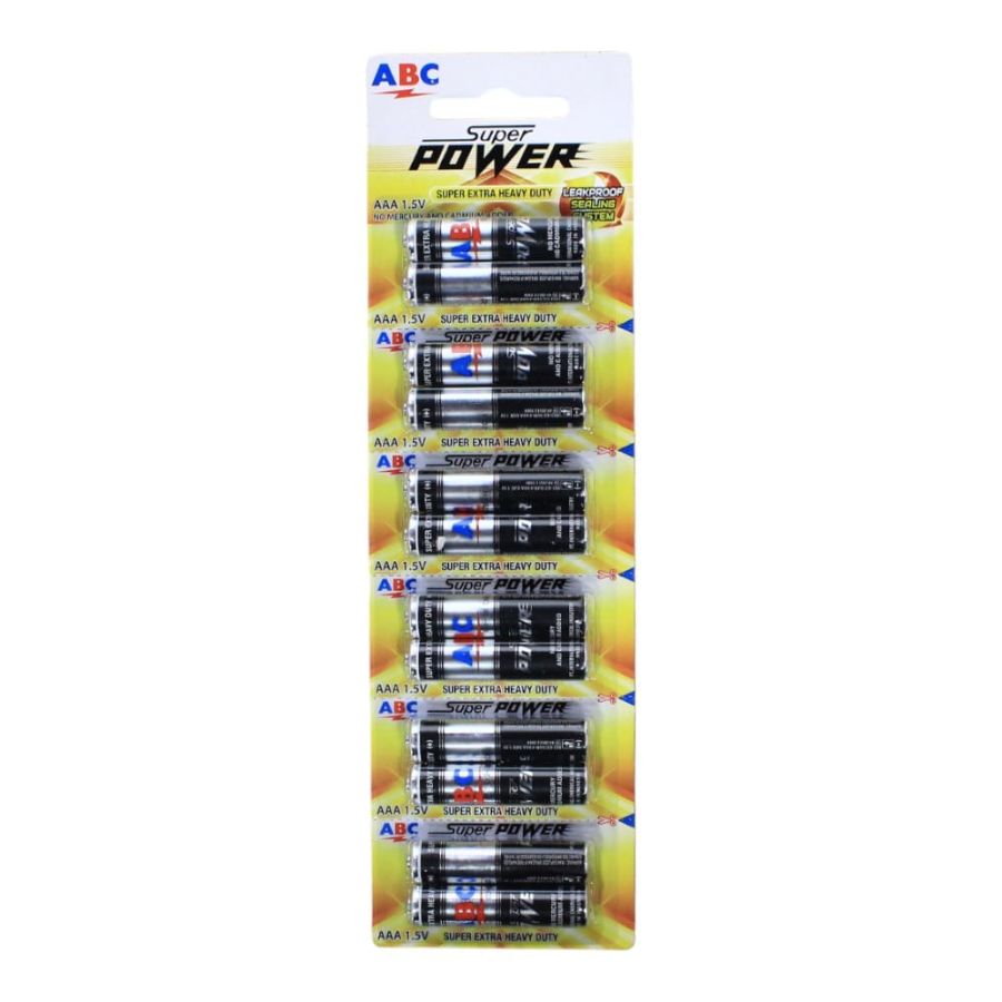 Abc Super Power Batere AAA 1.5V