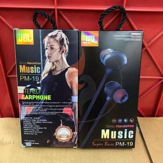 HS JBL PM19