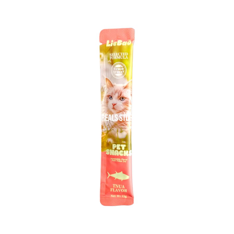 LieBao Pet Snack Tuna 15gr