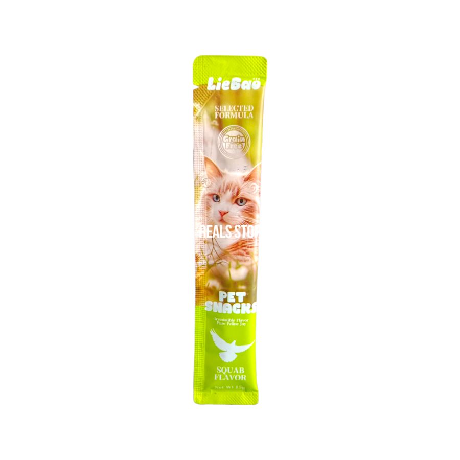 LieBao Pet Snack Squab 15gr