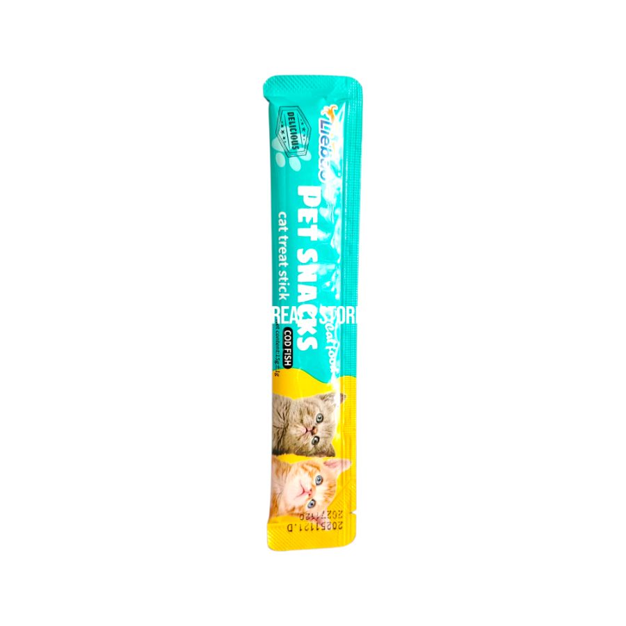 LieBao Pet Snack Cod Fish 15gr