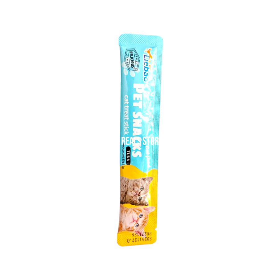 LieBao Pet Snack Tuna 15gr