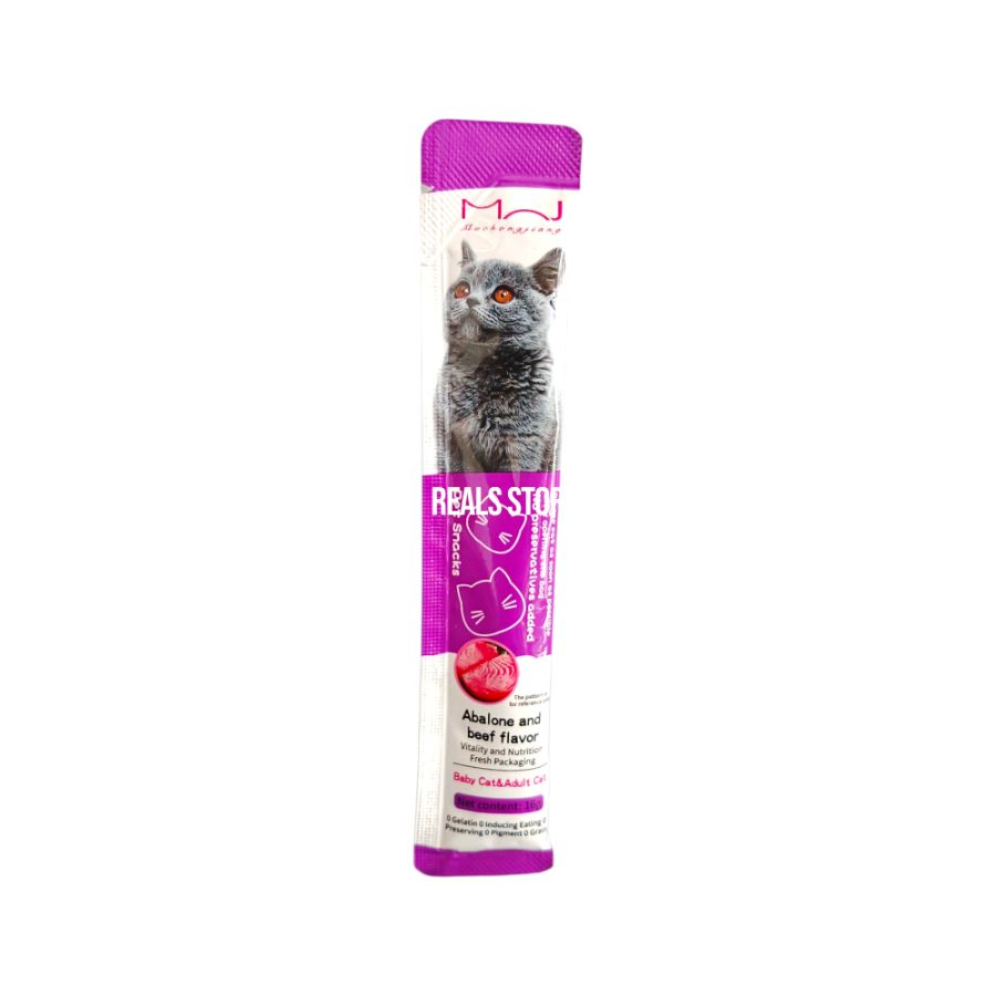 Mj Pet Snack Abalone & Beef 16gr