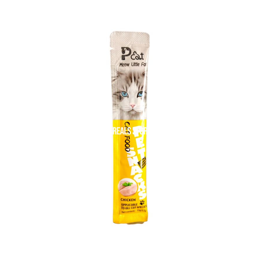 Pcat Cat Food Chicken 15gr