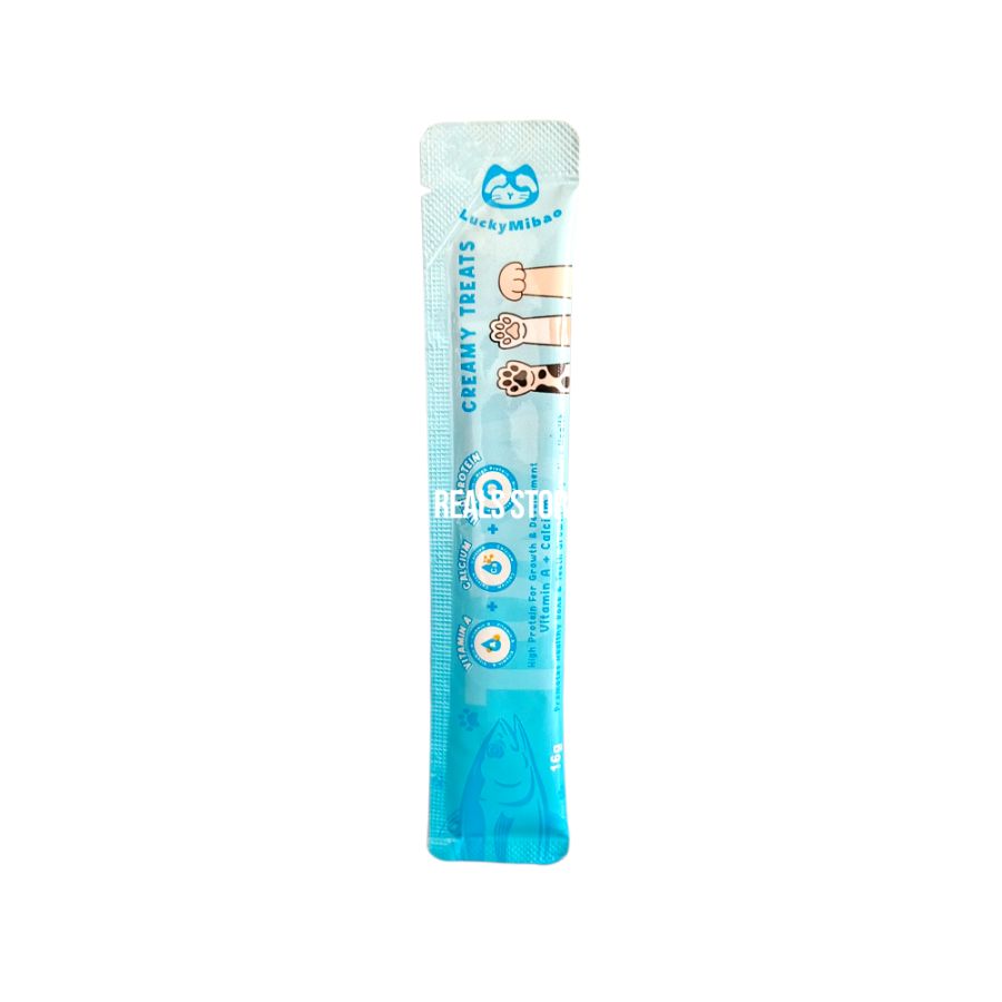 Lucky Mibao Creamy Treats 16gr