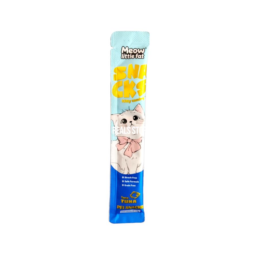 Meow Little Fat Taste Tuna 15gr