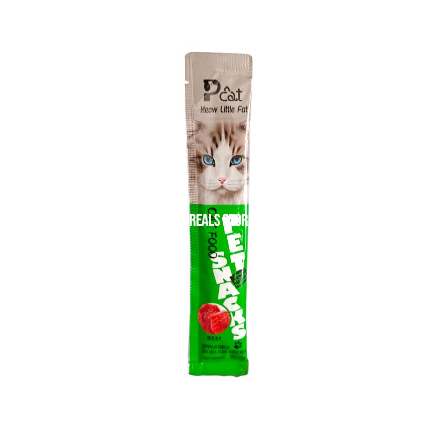 Pcat Cat Food Beef 15gr
