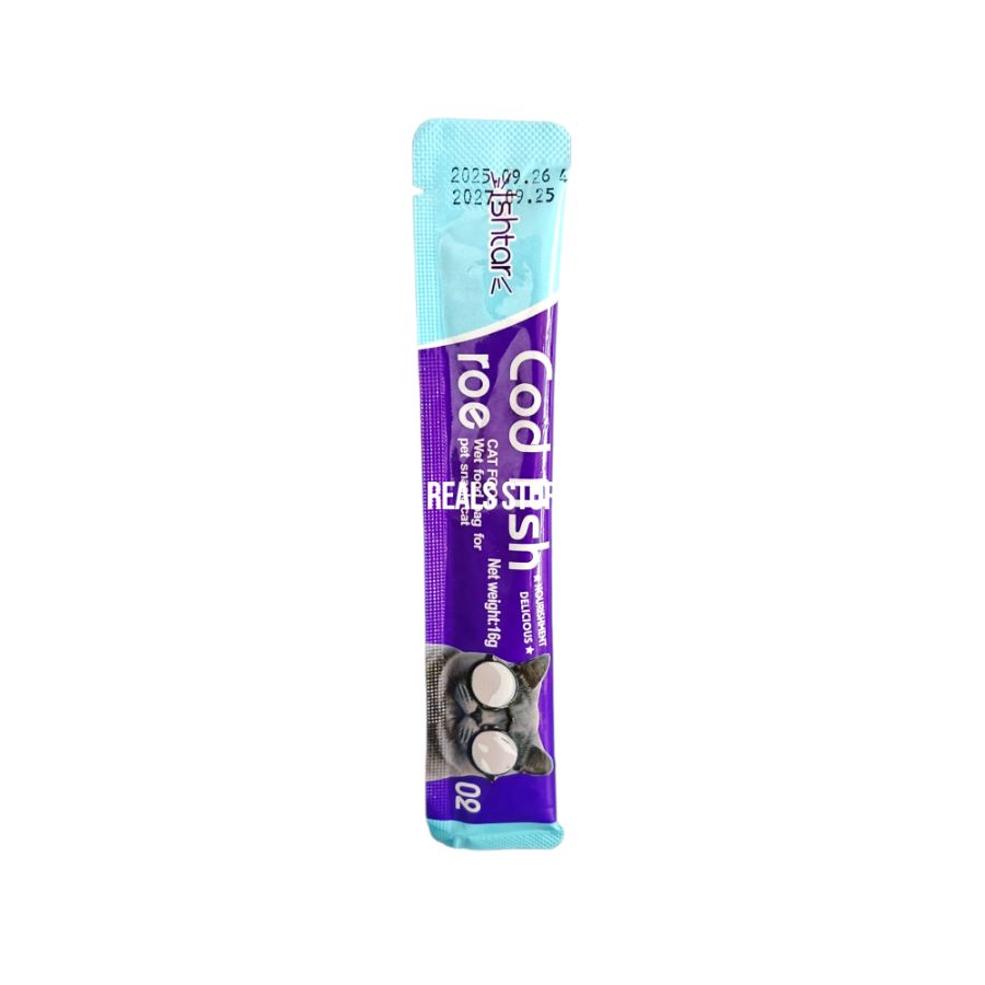 Ishtar Cod Fish 16gr
