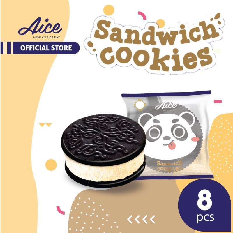 Aice Sandwich Cookies Panda 45ml