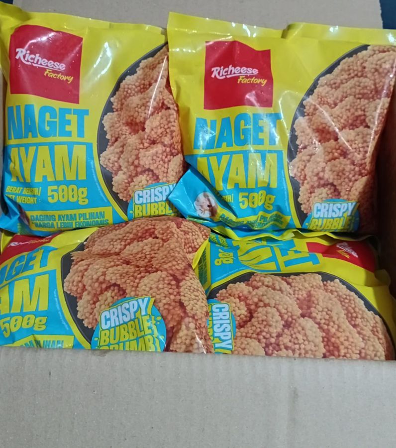 Richeese Nugget 500Gr