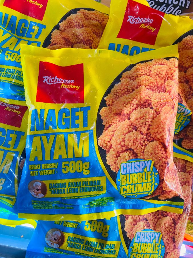 richeese Crunchy Ekonomis 450g