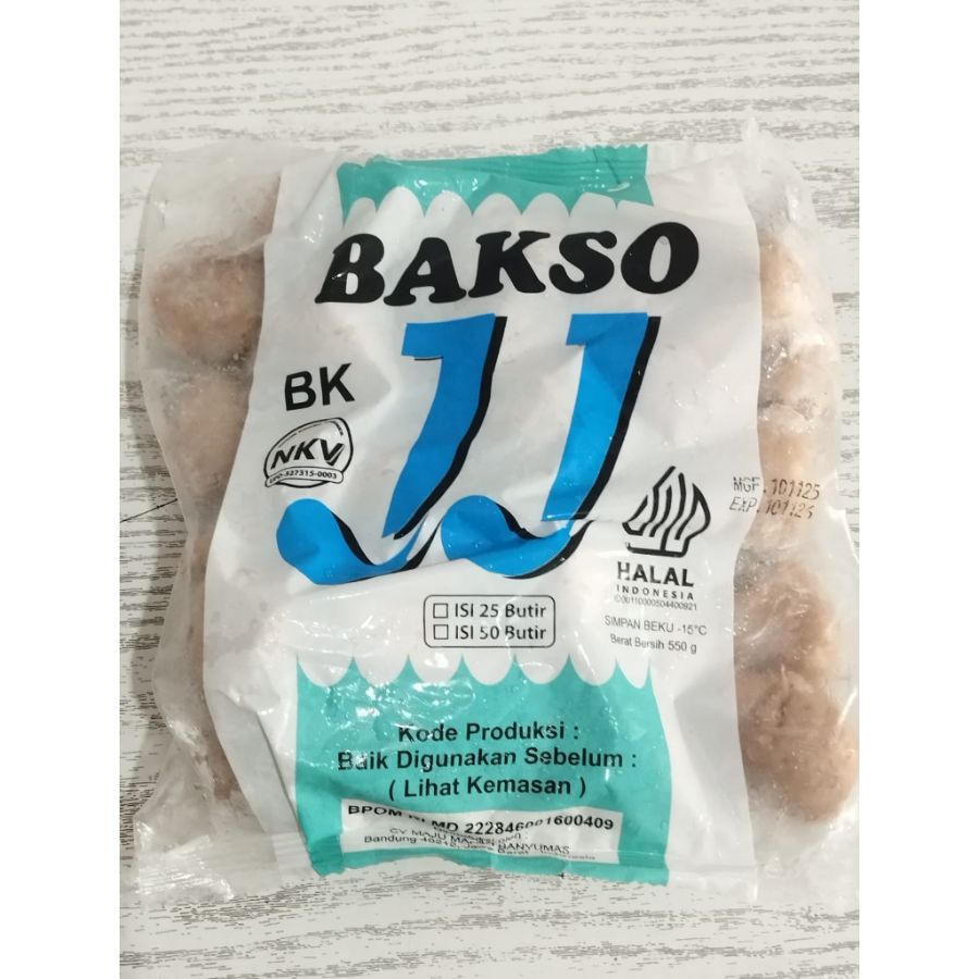 Bakso JJ Urat 550gr 