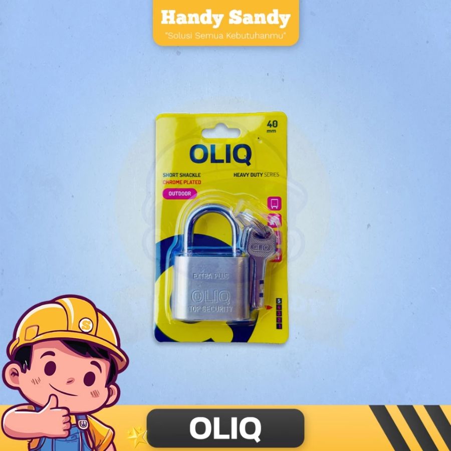 OLIQ Gembok HD Pendek 