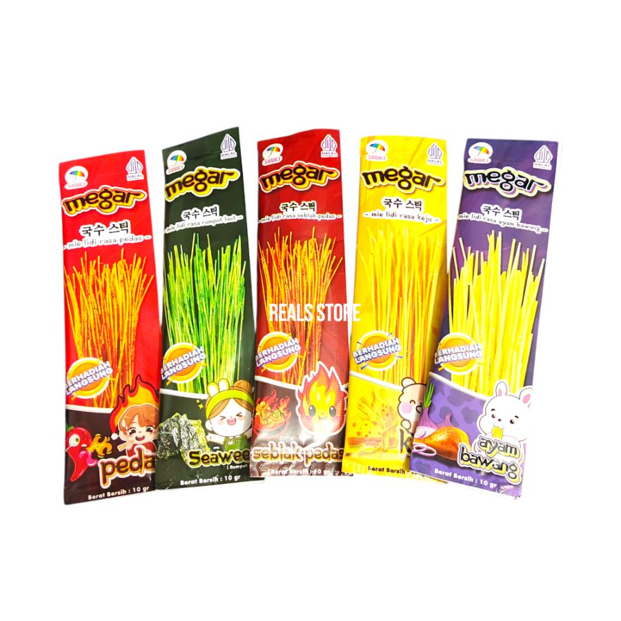 Megar Mie Lidi Aneka Rasa