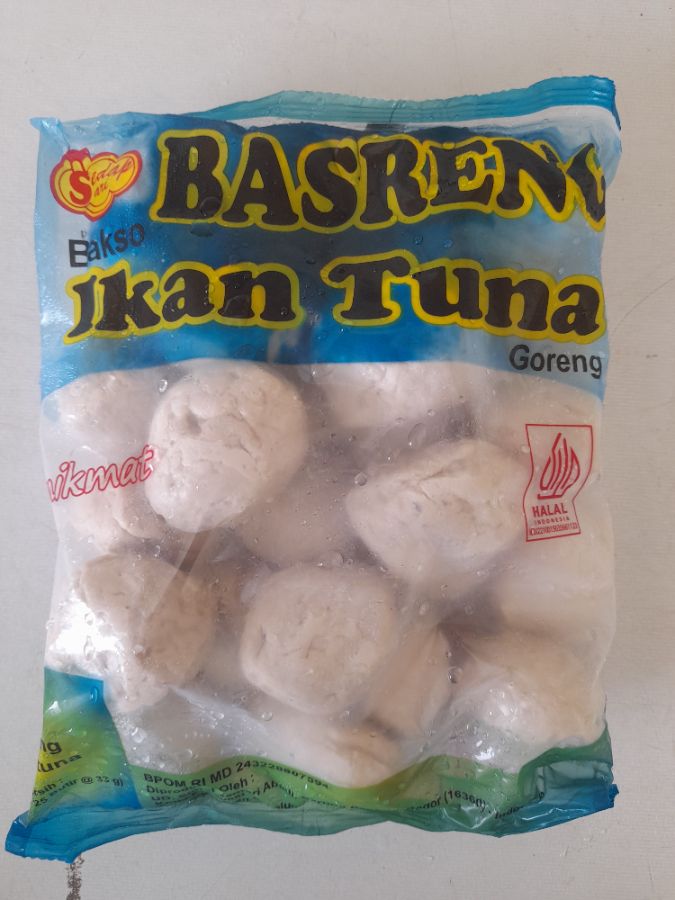 Basreng ikan tuna 25