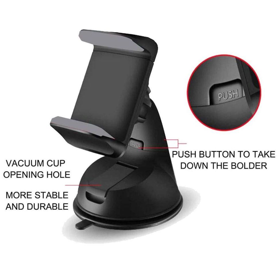 HOLDER MOBIL SILICONE SUCKER 