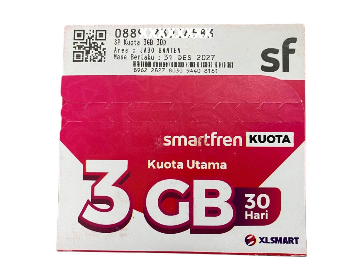 Perdana SMARTFREN 3GB