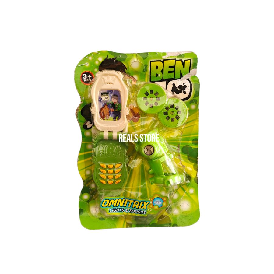 Ben 10 Omitrix Lights & Sound