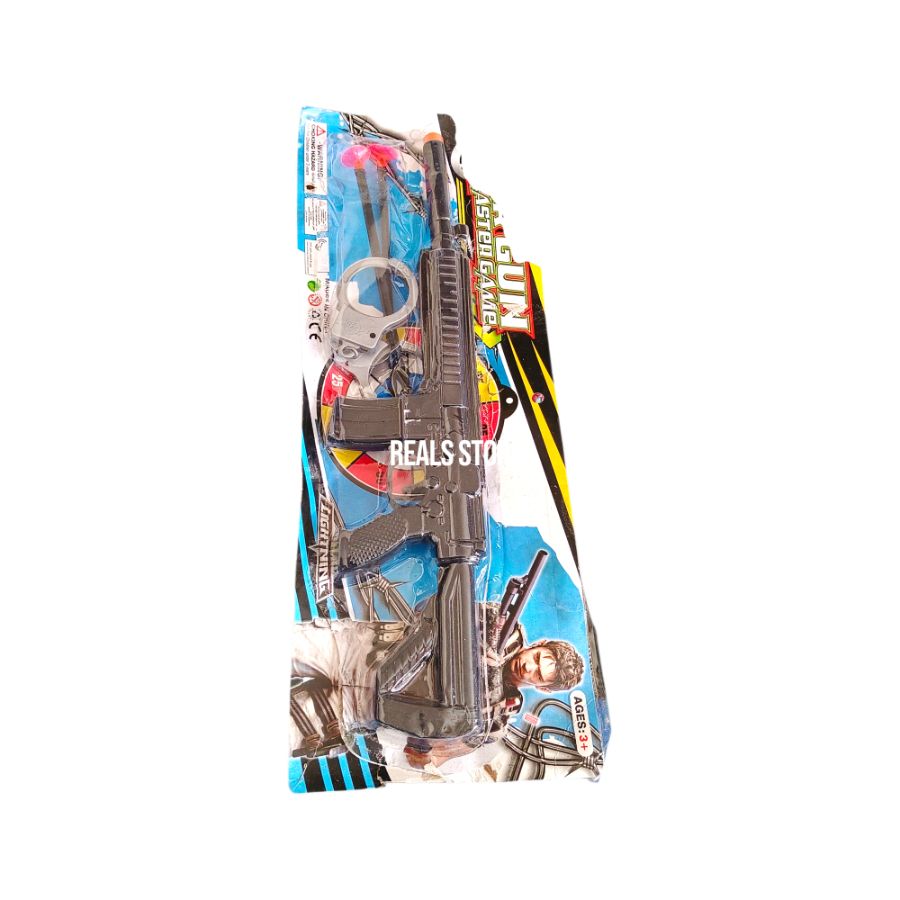 Air Gun Blaster Game