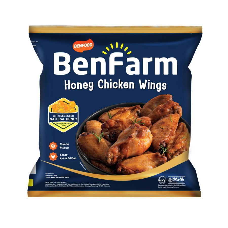 benfarm Chicken Wings 400g