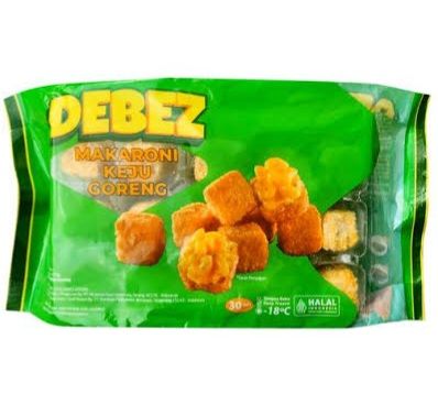 debez Makaroni Keju Goreng 300g