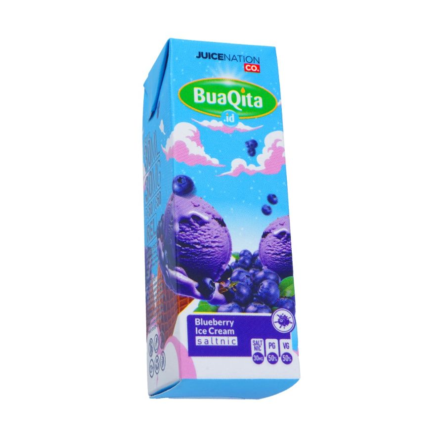Buaqita Ice Cream Blueberry 30mg 30ml