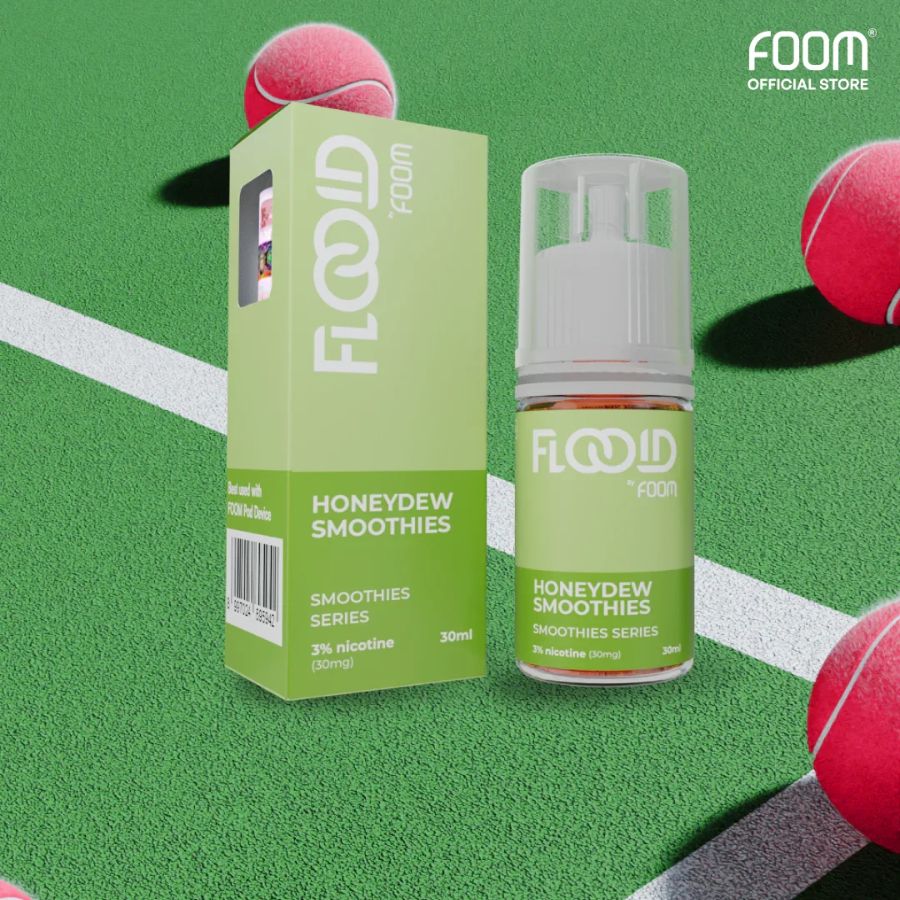 Foom Honeydew Smoothies 30mg 30mg