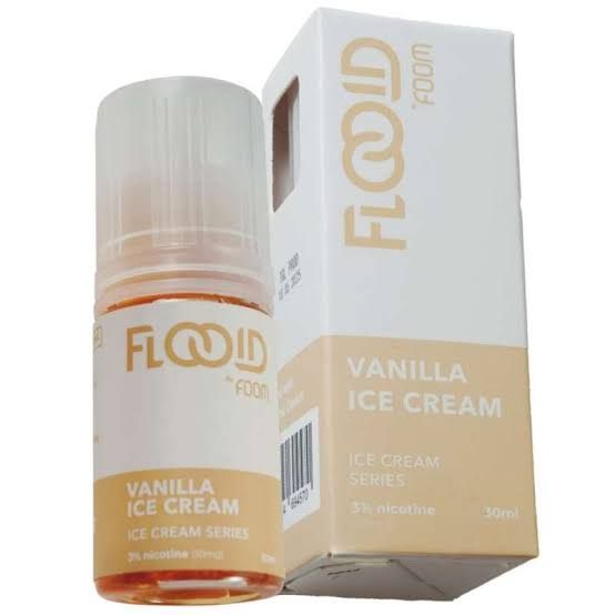 Foom Ice Cream Vanilla 30mg 30ml