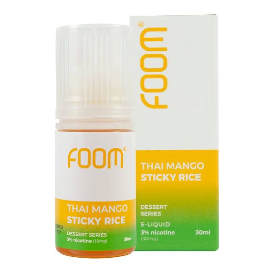 Foom Thai Mango Sticky Rice 30mg 30ml