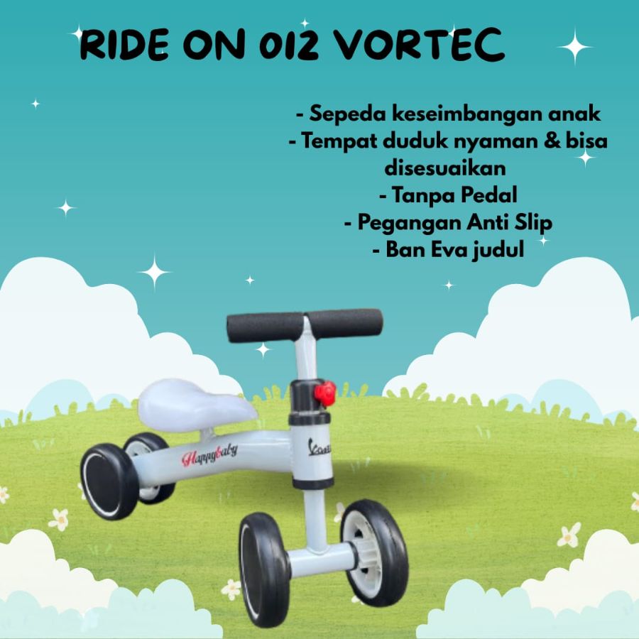 Sepeda Keseimbangan Anak Vortec V 012 Ban Eva