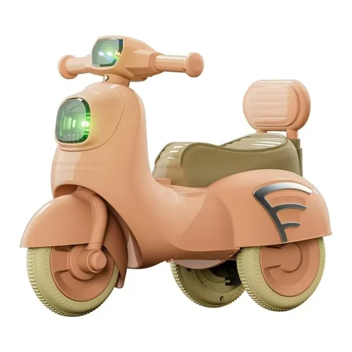 Mainan Anak Motor Aki Vespa Vissy Vortec Ak 518