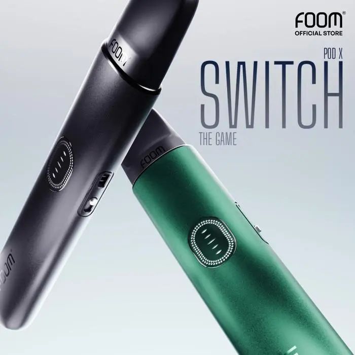 Foom Pod X Switch Bundling Liquid 15ml 30mg