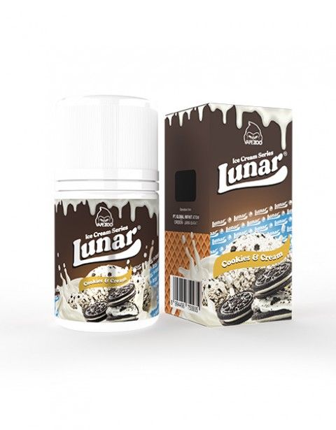 Lunar Ice Cream Cookies n Cream 30mg 30ml