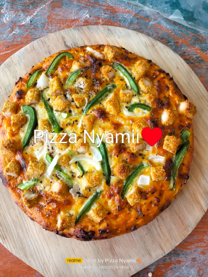 Pizza nugget moza
