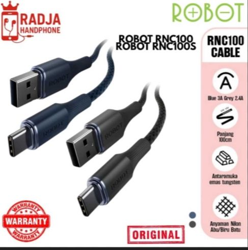 KABEL DATA ROBOT TYPE C RNC100