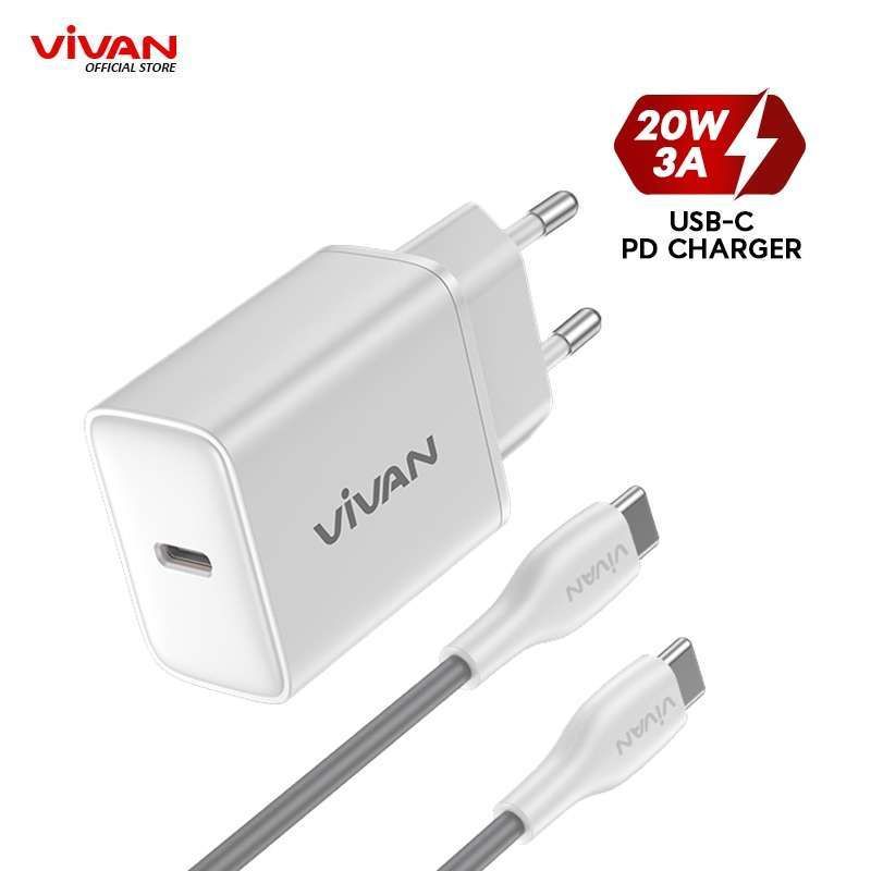 CHARGER FULL SET VIVAN C TO C POWER C20S