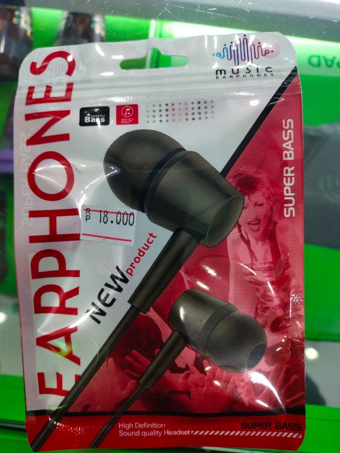 HEADSET MUSIC EARPHONES