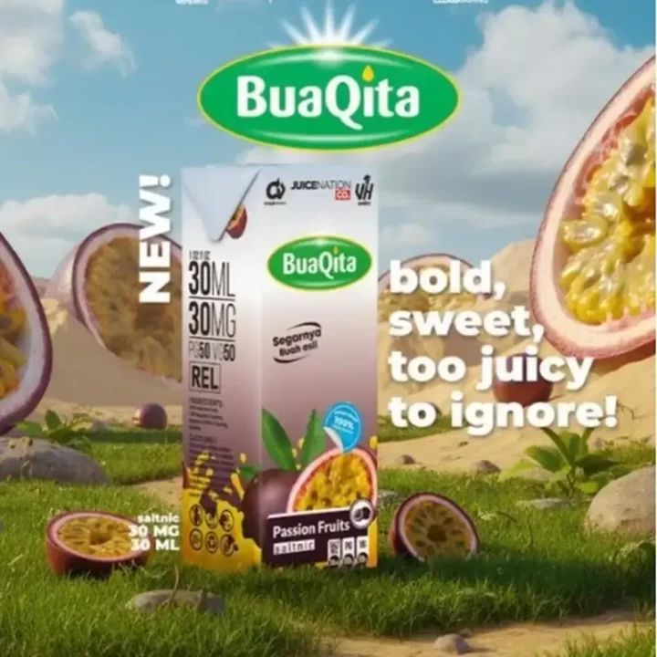 Buaqita Passion Fruit 30ml 30mg