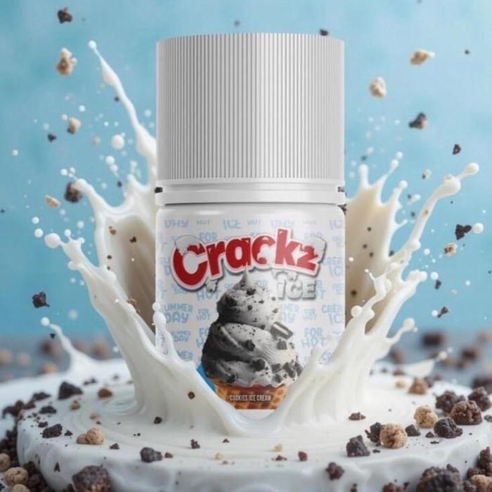Crackz Ice Cookies Ice Cream 60ml 6mg